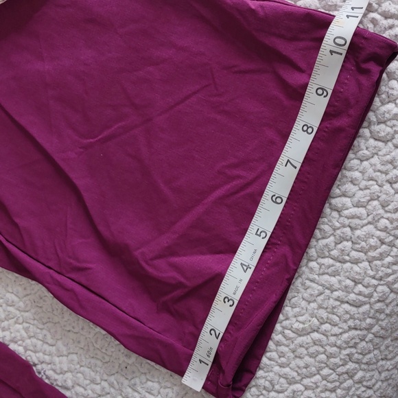 NWT Arctix 3X Plum Purple Convertible Trail Pant 29" Inseam - Picture 8 of 16